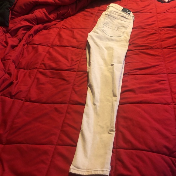 Women’s American eagle jegging’s tan size 2 - Picture 3 of 4